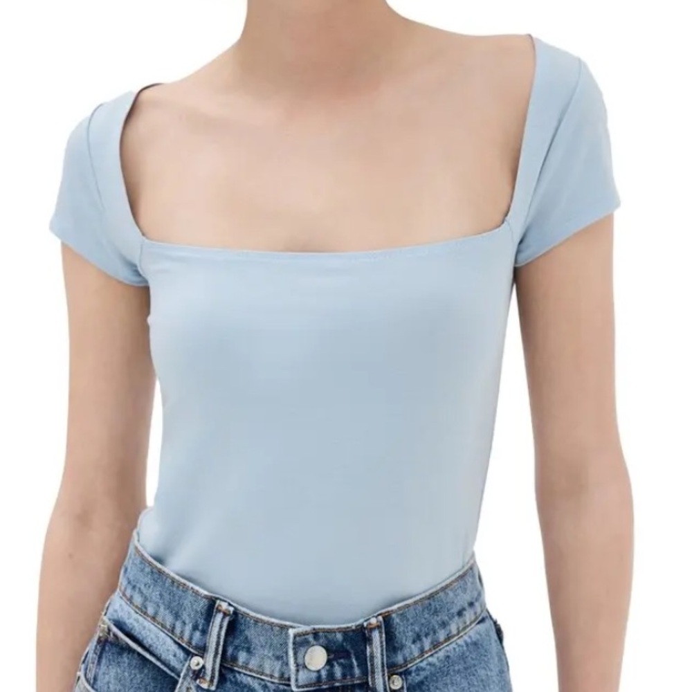 Reformation Bardot Top